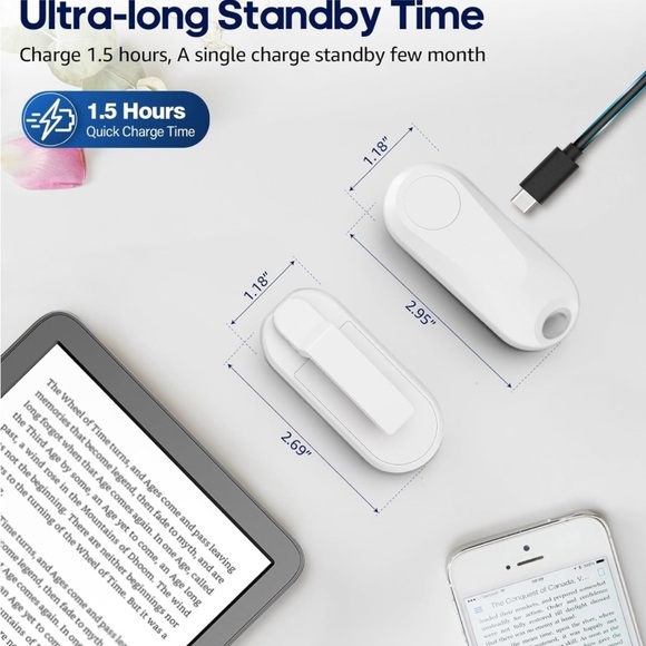 Remote Control Page Turner for Kindle Paperwhite Oasis Kobo eReaders NIB - Picture 6 of 9